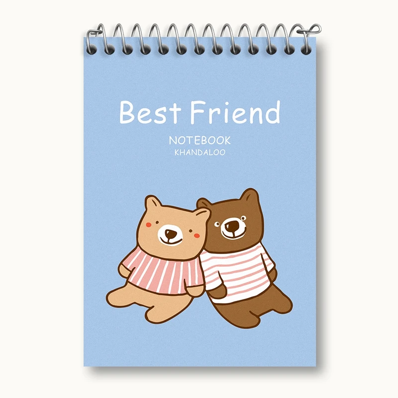 دفتر یادداشت 50 برگ خندالو مدل Best Friends کد N908