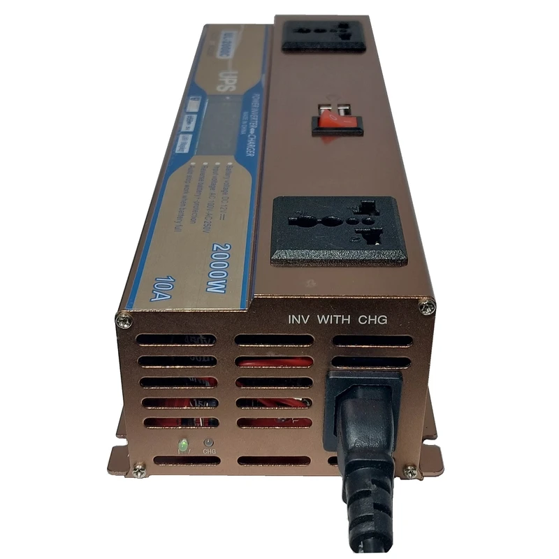 عکس شماره 4 : اینورتر شارژر مدل ul-2000c ظرفیت 2000 وات
