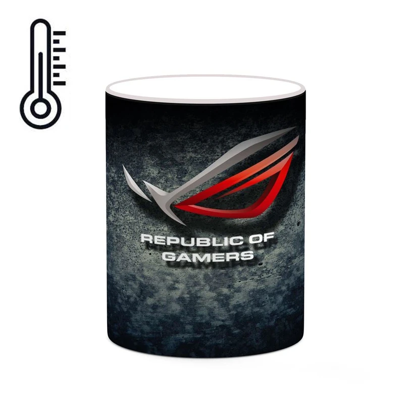 ماگ حرارتی کاکتی مدل بازی Republic Of Gamers کد mgh30127