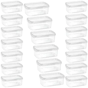 ظرف نگهدارنده طب پلاستیک مدل 1200C بسته 20 عددی 