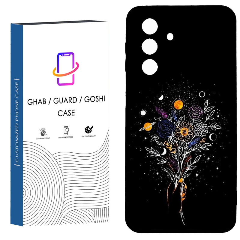 کاور قاب گارد گوشی طرح دخترانه کد 50 - tpu مناسب برای گوشی موبایل سامسونگ Galaxy A17
