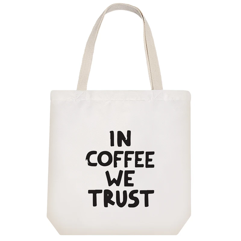 ساک خرید خندالو مدل قهوه (Coffee) کد 8956