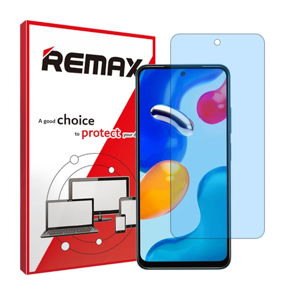 محافظ صفحه نمایش آنتی بلو ریمکس مدل HyBLU مناسب برای گوشی موبایل شیائومی Redmi Note 11
