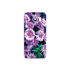 MAHOOT Purple-Flower Cover Sticker for Samsung Galaxy S6