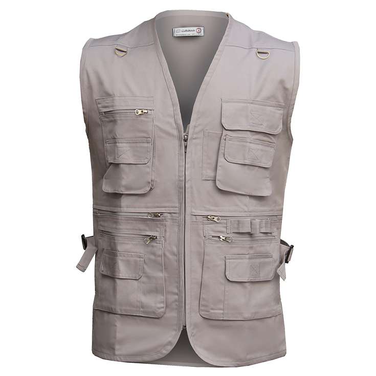 جلیقه خبرنگاری تولیدی محافظت مدل 13 جلیقه خبرنگاری تولیدی محافظت مدل 13