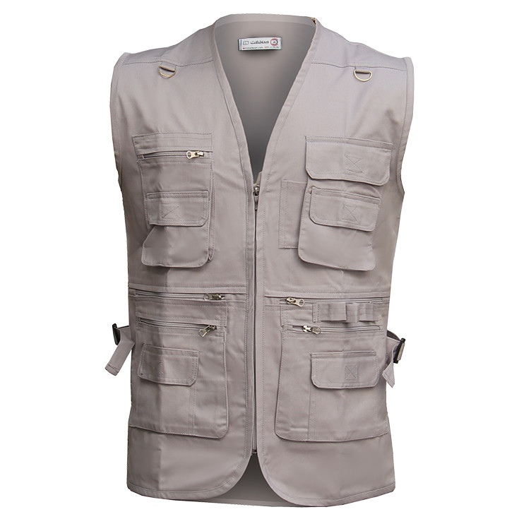 جلیقه خبرنگاری تولیدی محافظت مدل 13 جلیقه خبرنگاری تولیدی محافظت مدل 13