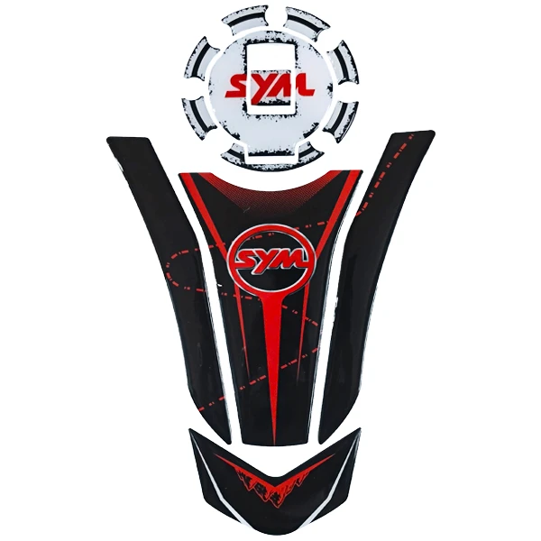 برچسب بدنه موتور سیکلت اس وای ام مدل ژله ای مناسب برای ان ای 180 و 250