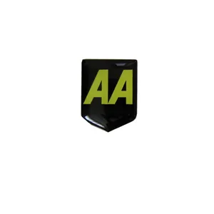 برچسب خودرو طرح AA کد BLK4040