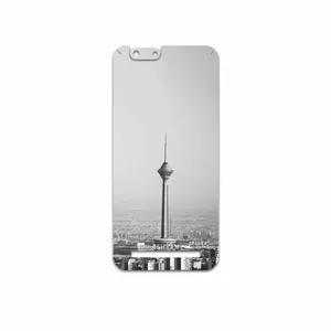 MAHOOT Tehran-City Cover Sticker for PinePhone Kde Community Edition