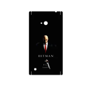 MAHOOT Hitman-Game Cover Sticker for Nokia Lumia 720