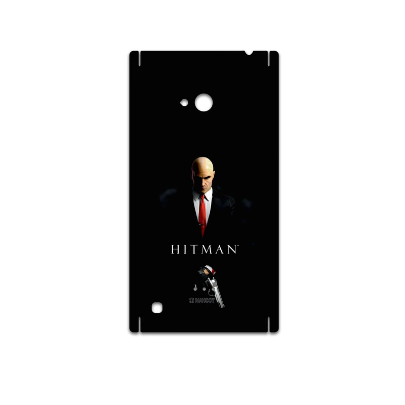 برچسب پوششی ماهوت مدل Hitman-Game مناسب برای گوشی موبایل نوکیا Lumia 720