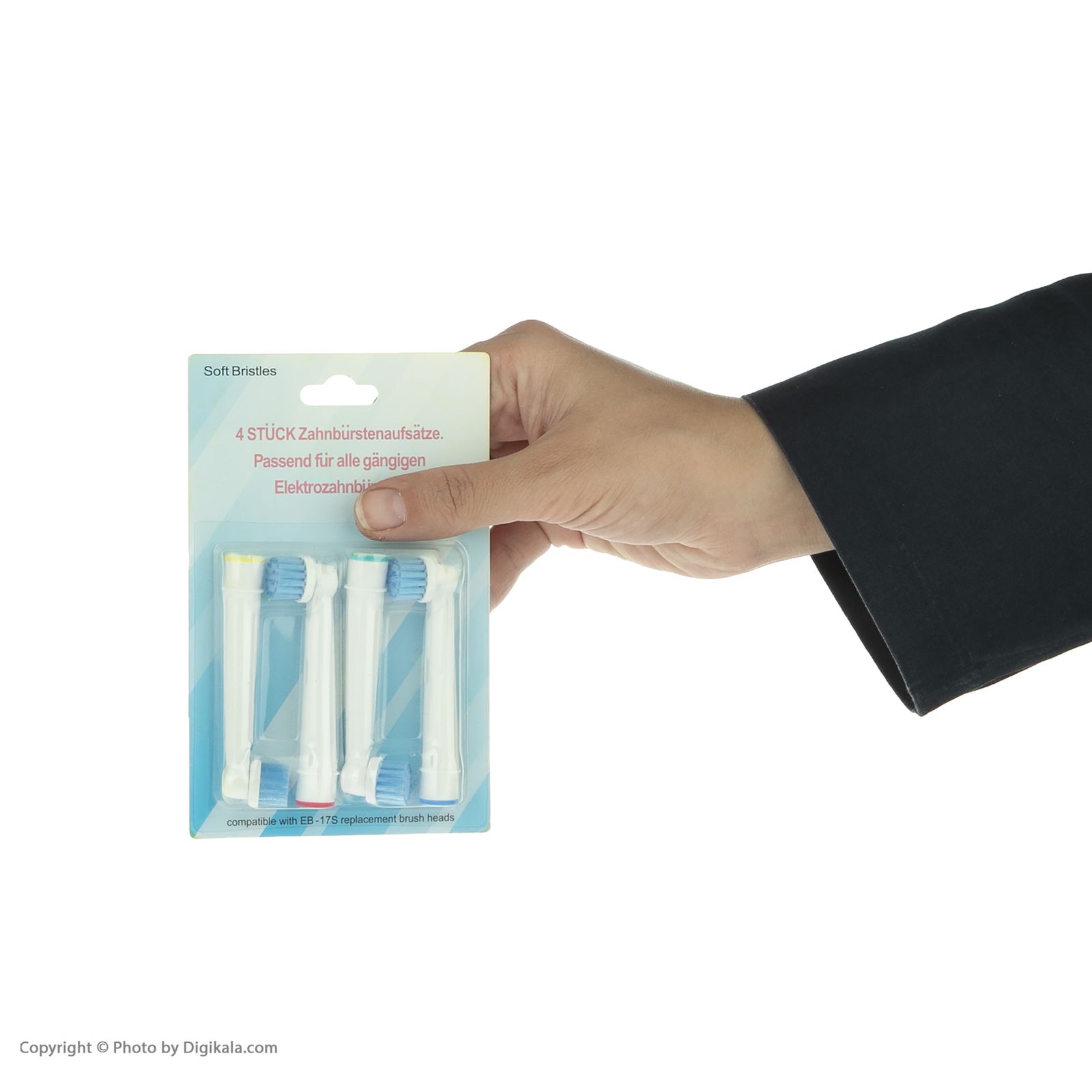 سری یدک مسواک برقی مدل EB-17S بسته 4 عددی - - 5