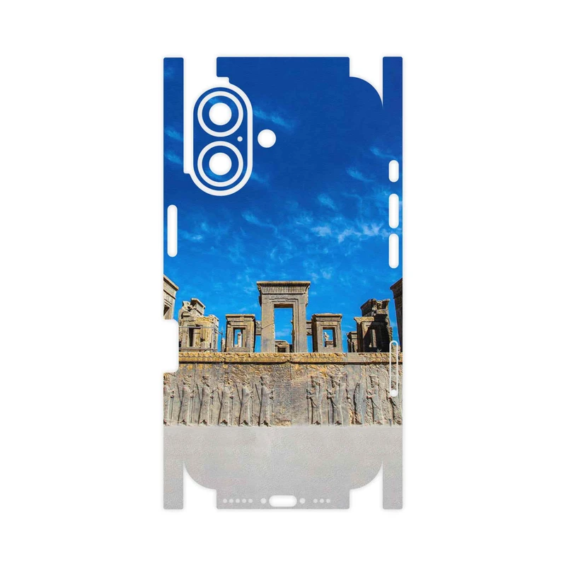 برچسب پوششی ماهوت مدل TAKHT_e_JAMSHID-FullSkin مناسب برای گوشی موبایل اپل iPhone 16