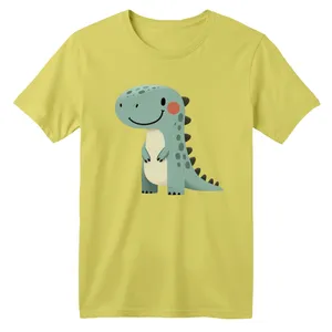 تی شرت آستین کوتاه بچگانه مدل دایناسور کد 1