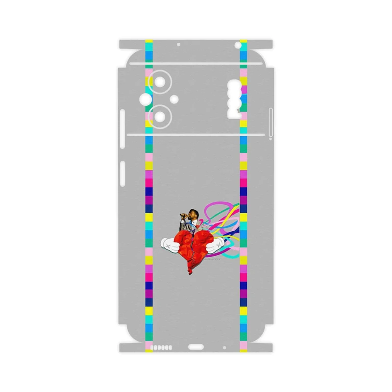 برچسب پوششی ماهوت مدل Collage of Heartbreak-FullSkin مناسب برای گوشی موبایل شیائومی Poco M5