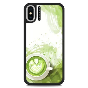 AKAM AMC-WAX-MATCHA-24 Cover For Apple iPhone X/Xs