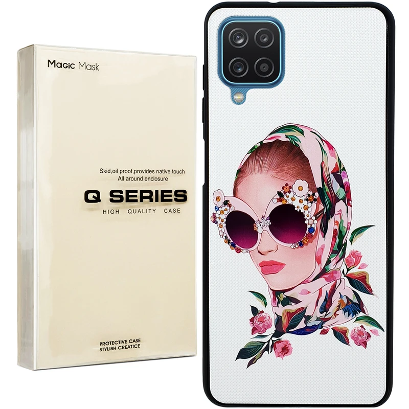 کاور مجیک مسک مدل full colour مناسب برای گوشی موبایل سامسونگ Galaxy A42 