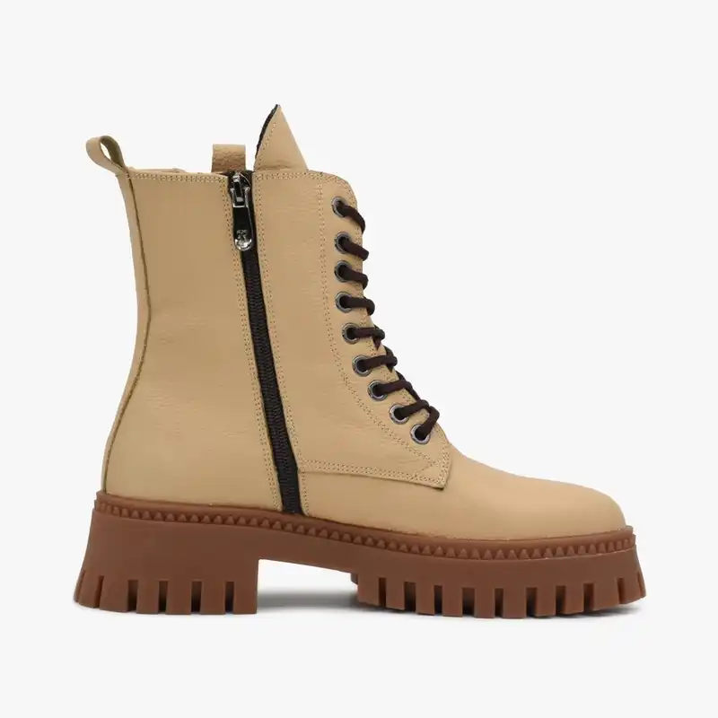 نیم بوت زنانه چرم تهران مدل K58