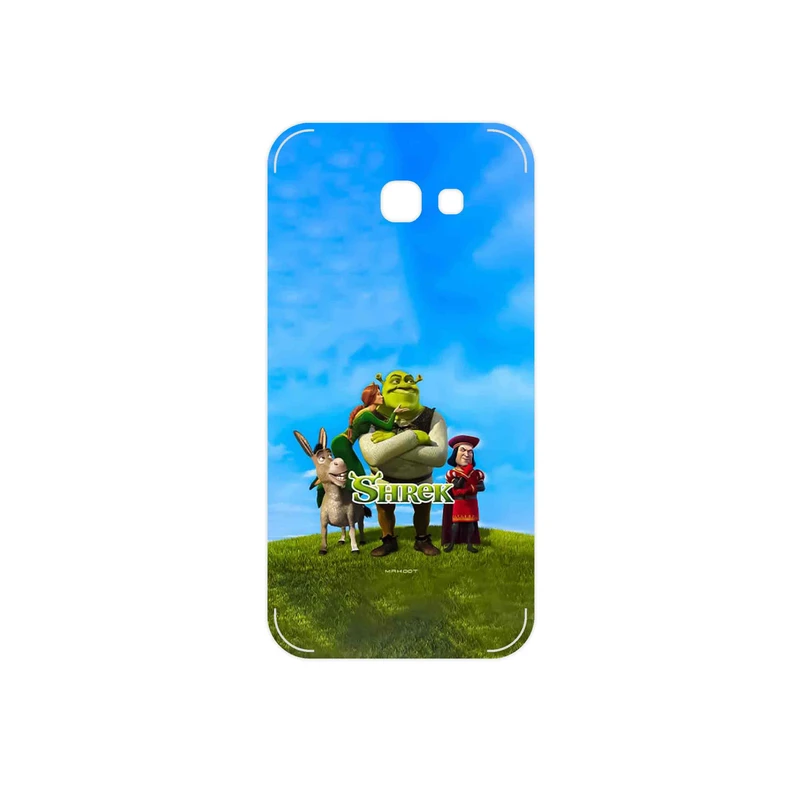 برچسب پوششی ماهوت مدل Shrek مناسب برای گوشی موبایل سامسونگ Galaxy A5 2017