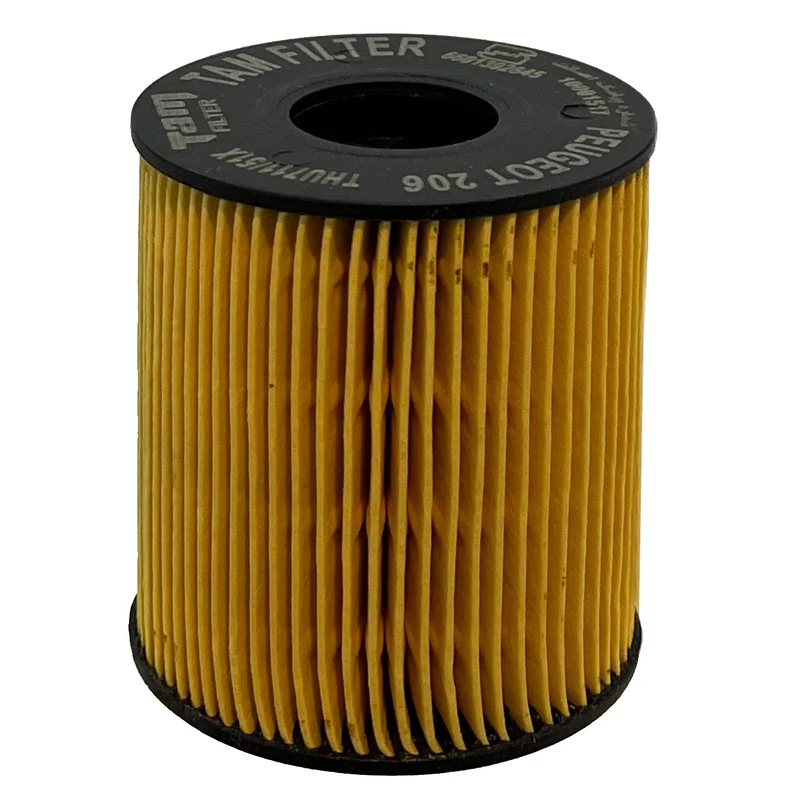 فیلتر روغن خودرو تام مدل THU-711/51X مناسب برای پژو 407