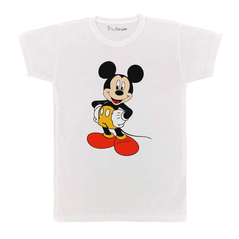 تی شرت بچگانه پرمانه طرح میکی موس کد pmt.7260