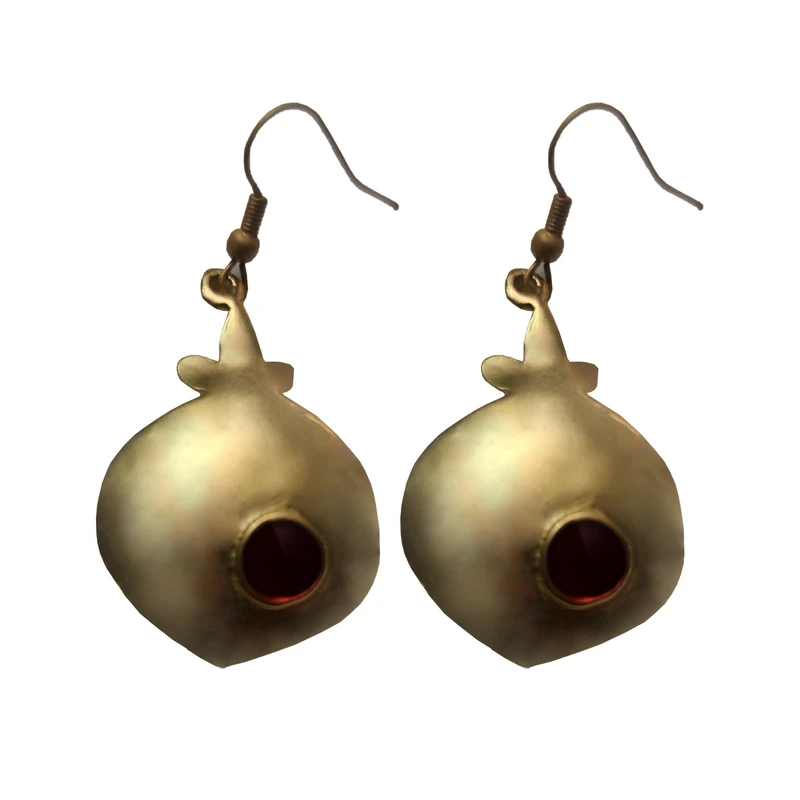 گوشواره آویز زنانه مدل ناری