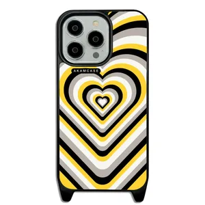 AKAM AMCWLA13PRO--HEART19 Cover For Apple iPhone 13 Pro