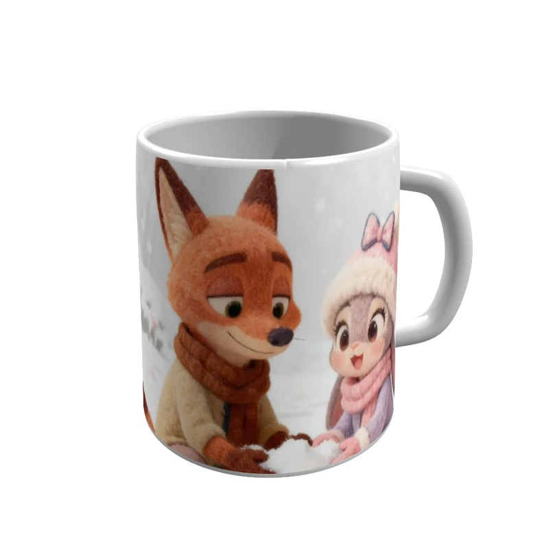 ماگ پاد آفرین مدل انیمیشن زوتوپیا کد x11