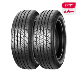 لاستیک خودرو دورون مدل T90A سایز 13 / 65 / 165 میلی‌متر تولید سال 2023 - 2 حلقه