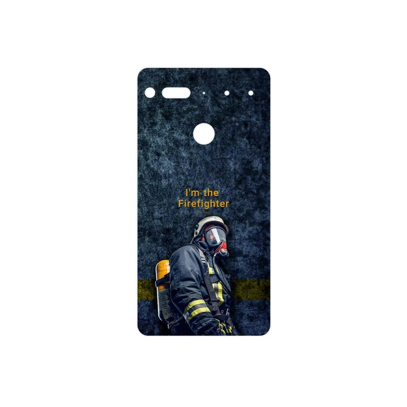 برچسب پوششی ماهوت مدل Firefighter مناسب برای گوشی موبایل اسنشال PH1