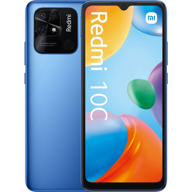 گوشی موبایل شیائومی مدل Redmi 10C دو سیم کارت ظرفیت 64 گیگابایت و رم 3 گیگابایت - گلوبال