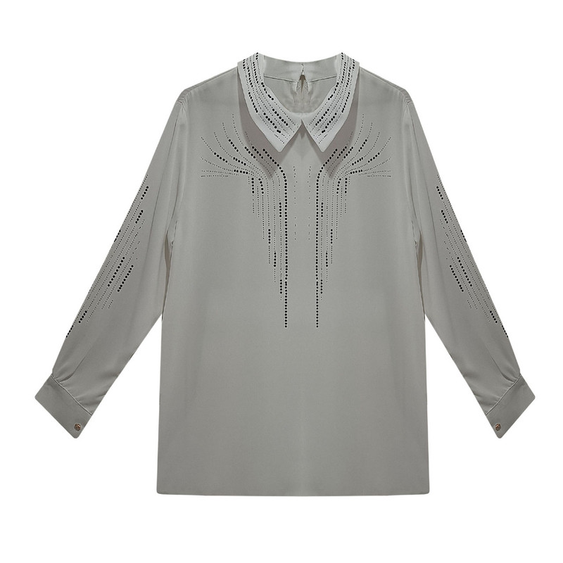 بلوز آستین بلند زنانه مدل t-1