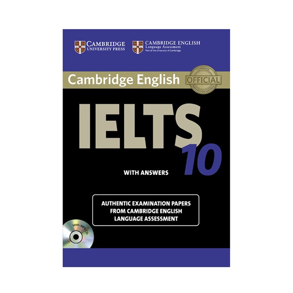 کتاب IELTS Cambridge 10 اثر جمعی ازنویسندگان انتشارات Cambridge