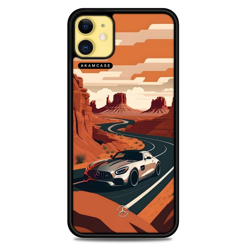 کاور آکام مدل AMC-WA11-BENZ-26 مناسب برای گوشی موبایل اپل iPhone 11