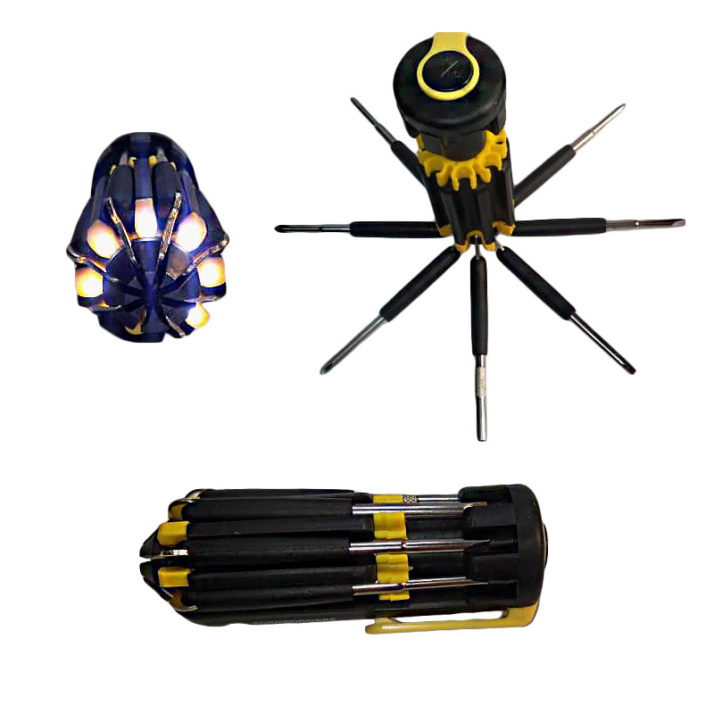 مجموعه 15 عددی ابزار چندکاره سفری مدل PH 200