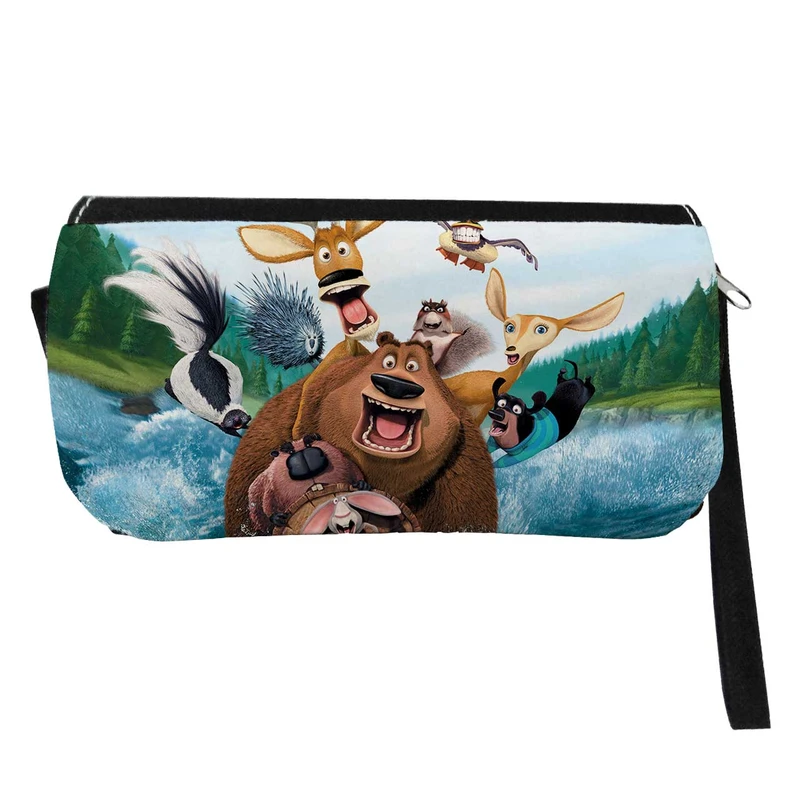  جامدادی طرح انیمیشن فصل شکار کد wj126