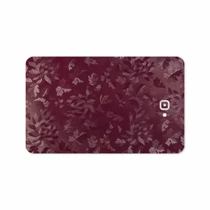 MAHOOT Red-Wildflower Cover Sticker for Samsung Galaxy Tab A 10.1 2016 T585