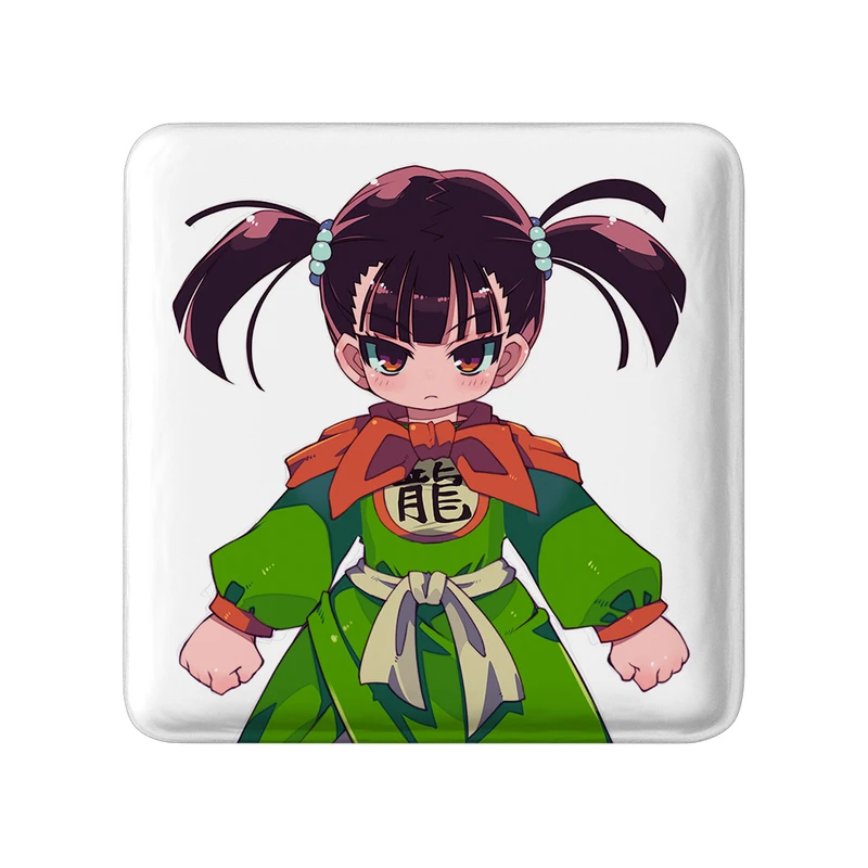 مگنت خندالو طرح بازی دراگون کوئست (Dragon Quest) مدل مربعی کد 35175