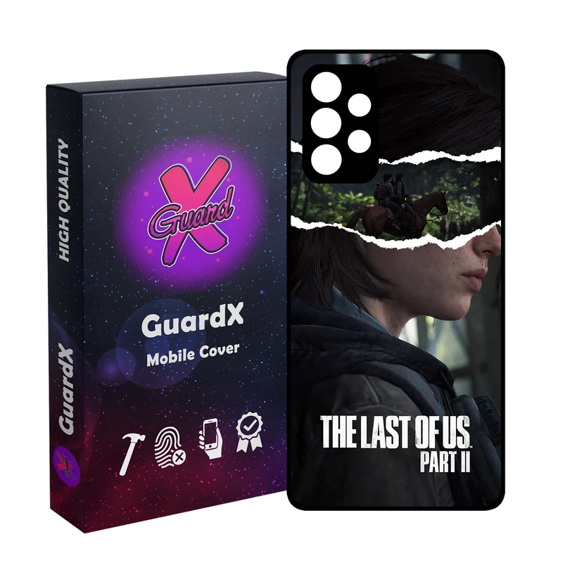 کاور گارد ایکس طرح The Last of Us مدل 10915 مناسب برای گوشی موبایل سامسونگ Galaxy A32 4G