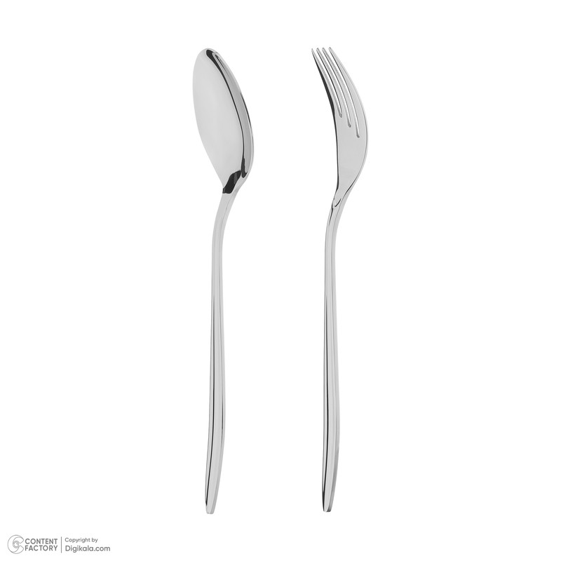 سرویس قاشق و چنگال 12 پارچه اچ پلاس مدل هانوفر کد 271
