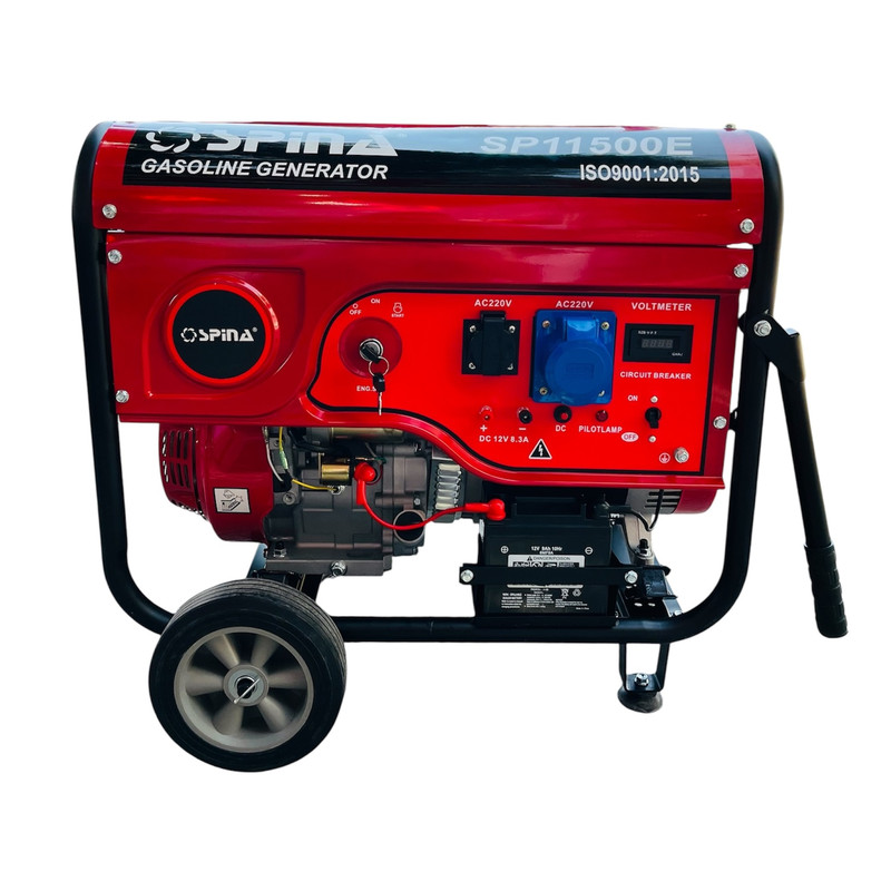موتور برق بنزینی 18 اسب بخار اسپینا مدل SP11500E