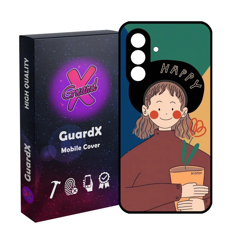 کاور گارد ایکس طرح دختر مدل 10630 مناسب برای گوشی موبایل سامسونگ Galaxy A26 / A26 5G