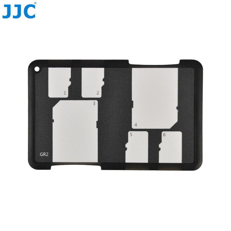 کیف محافظ کارت حافظه جی جی سی مدل MCH-SDMSD6