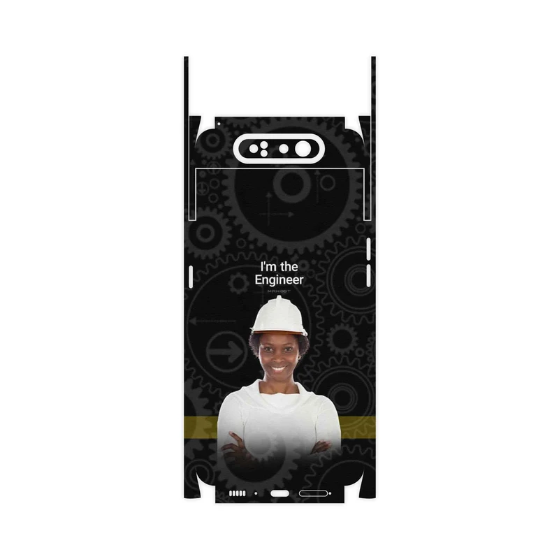 برچسب پوششی ماهوت مدل Engineer-FullSkin مناسب برای گوشی موبایل سامسونگ Galaxy A80