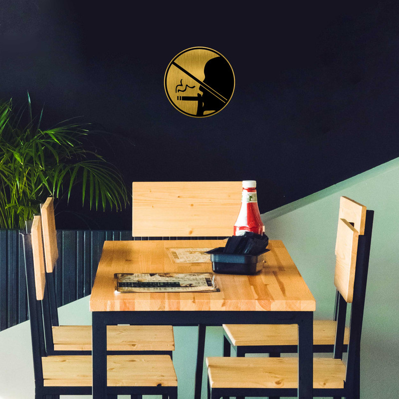 تابلو راهنما طرح سیگار نکشید کد SMO1