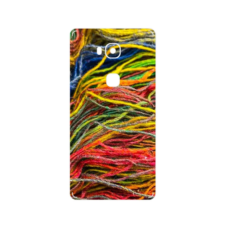 برچسب پوششی ماهوت مدل Fabric Texture 9 مناسب برای گوشی موبایل آنر 5X