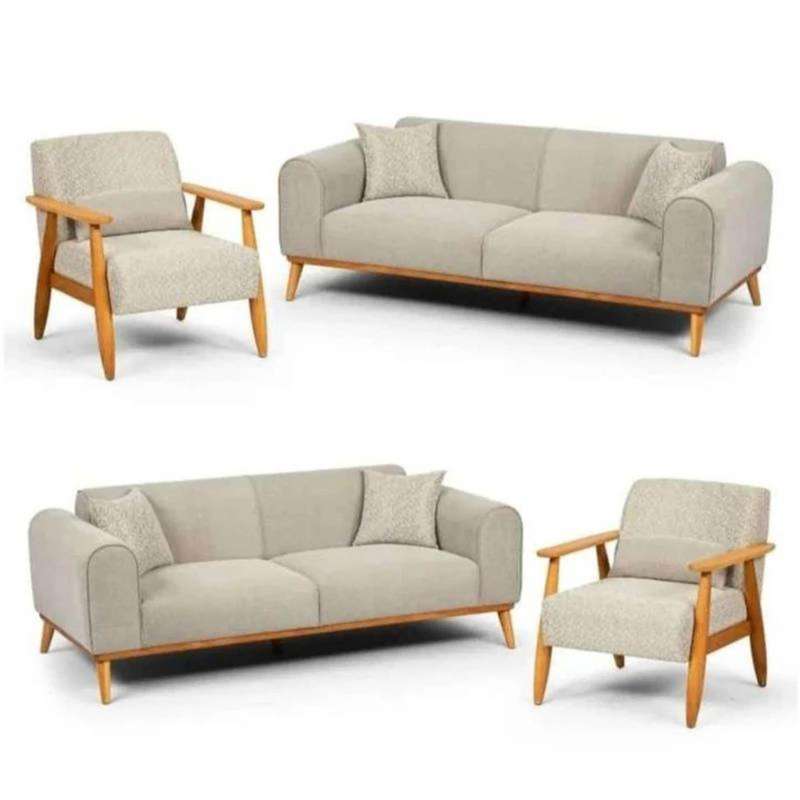 مبل راحتی هشت نفره مبل ایران استیل مدل هوکو