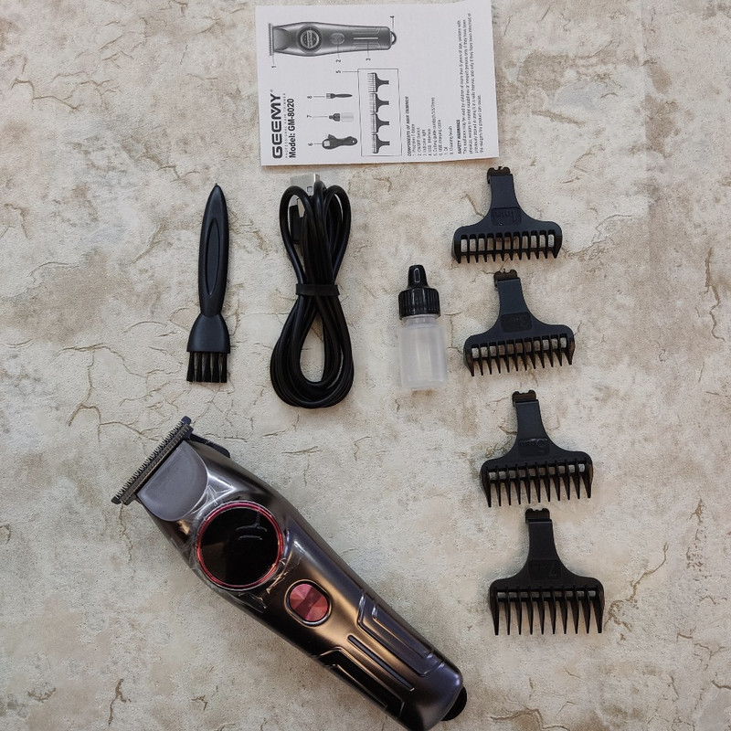 ماشین اصلاح موی سر و صورت جیمی مدل Gm-8020