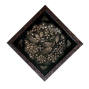 تابلو معرق  مسی مدل الماس تراش کد 30