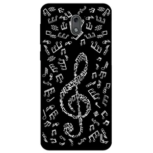 Megafone Musical Note 1370 Cover For Nokia 2